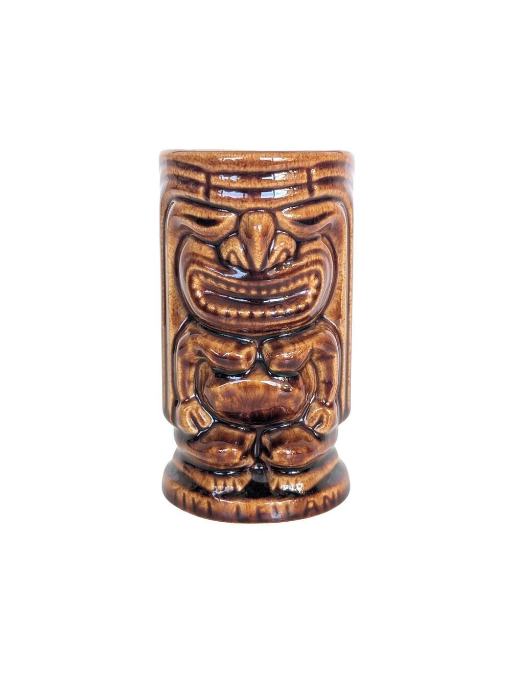 Vintage Tiki Leilani Ceramic Tiki Mug - Orchids of Hawaii